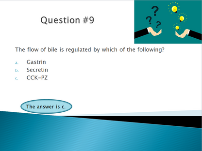 Chapter 6 : Biliary System: Normal