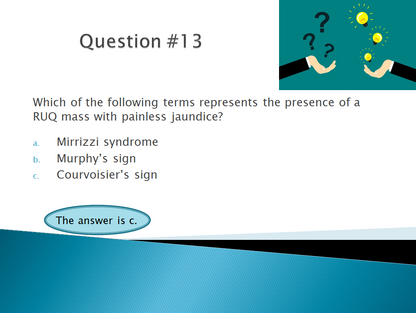 Chapter 7 : Biliary System: Abnormal