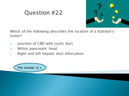 Chapter 7 : Biliary System: Abnormal