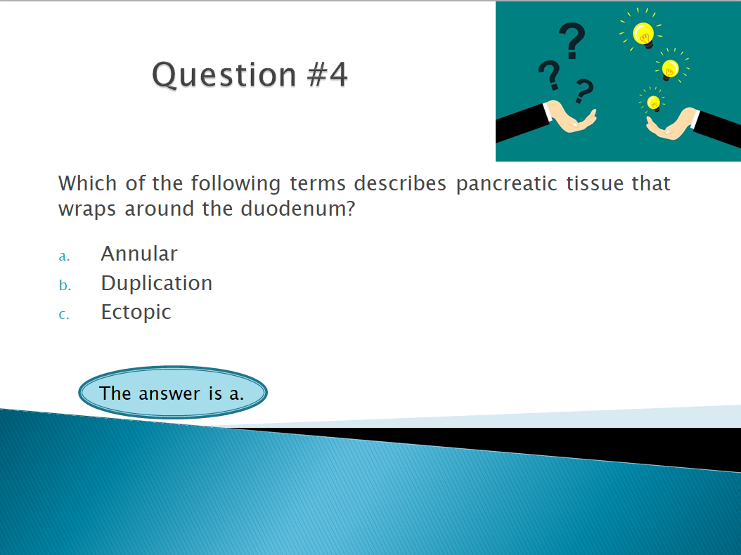 Chapter 8 : Pancreas: Normal