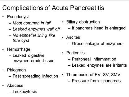 Chapter 9 : Pancreas: Abnormal