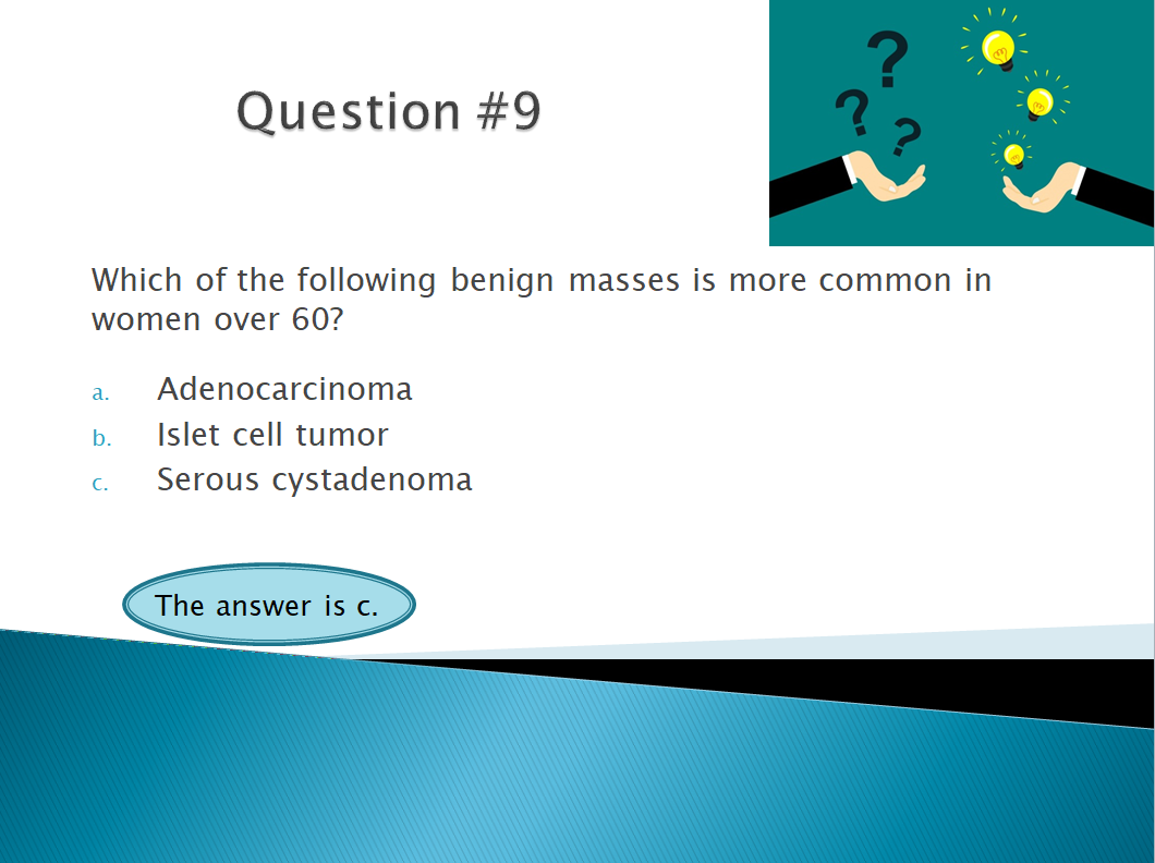 Chapter 9 : Pancreas: Abnormal