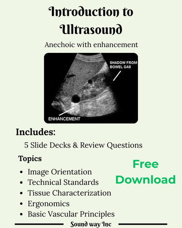 Chapter 1 : Introduction to Ultrasound